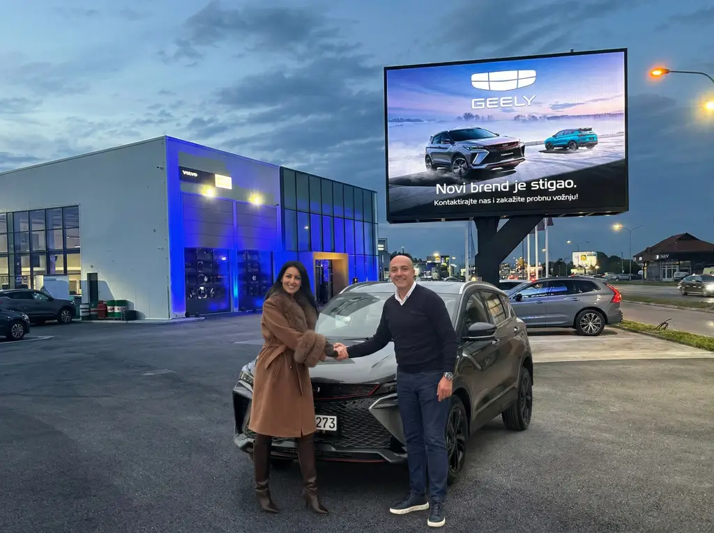 Isporuka Geely vozila u Banjoj Luci