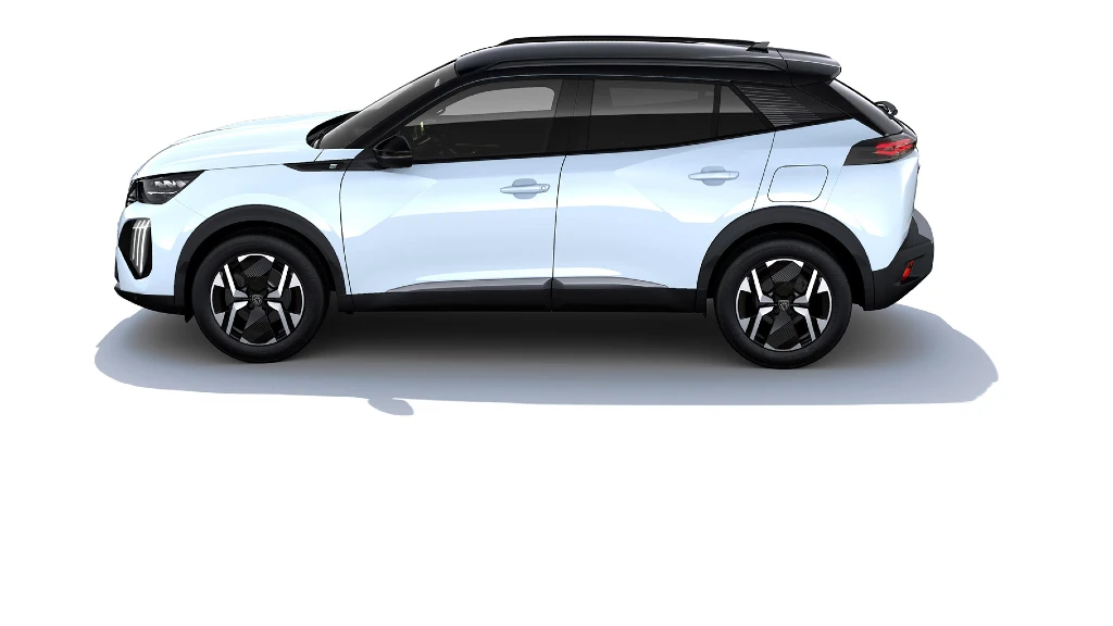Peugeot 2008 Bijela