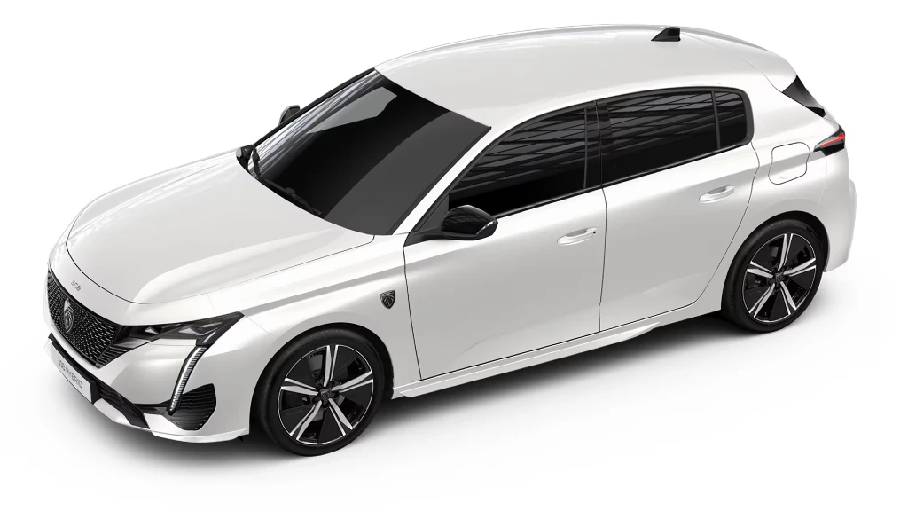 Peugeot 308 Bijeli