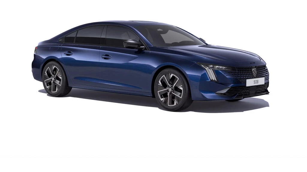 Peugeot 508 Plavi