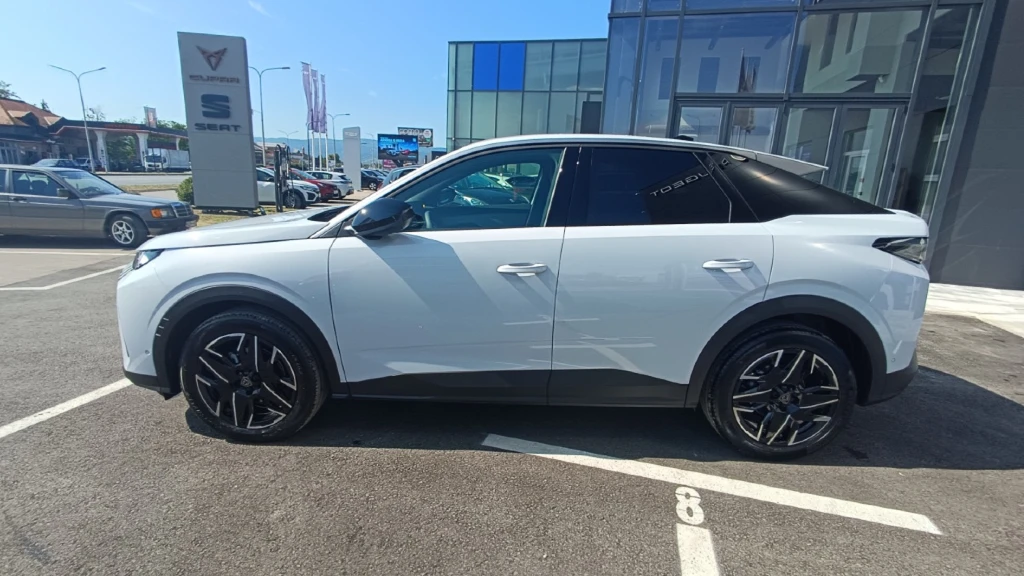 Peugeot 3008 bijeli