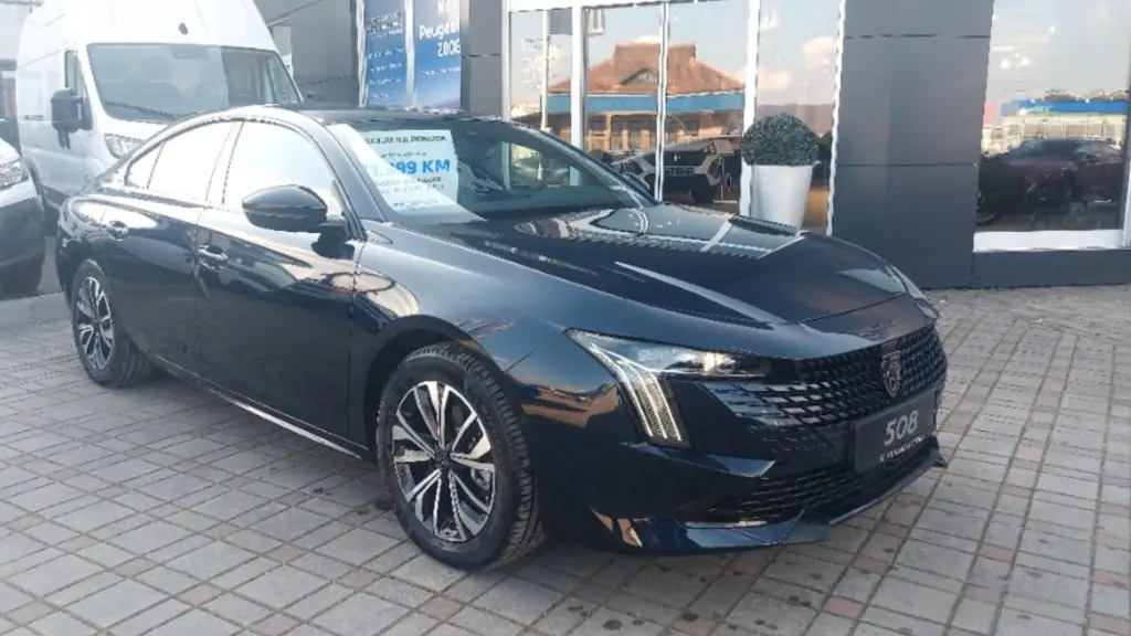 Peugeot 508 Plavi