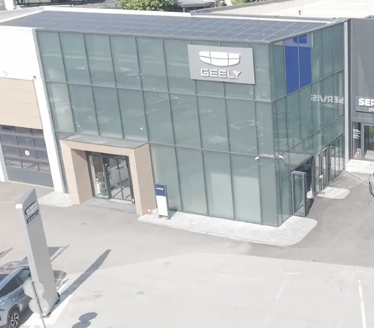 Salon GEELY
