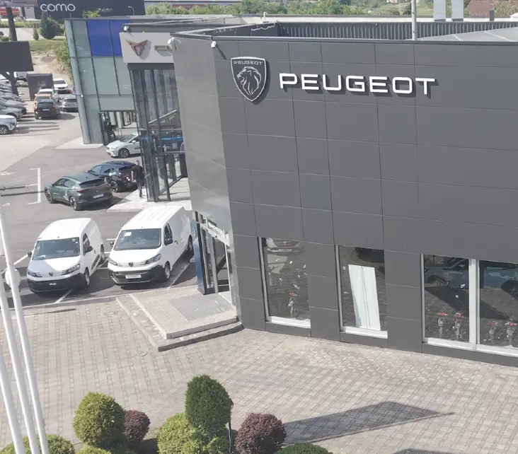 Salon PEUGEOT